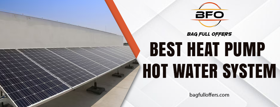 best heat pump hot water system