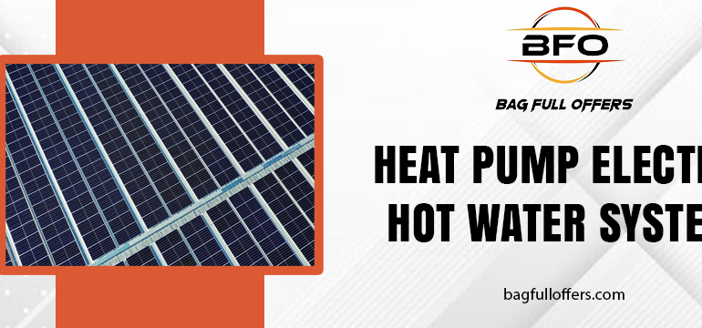 heat pump electric hot water system