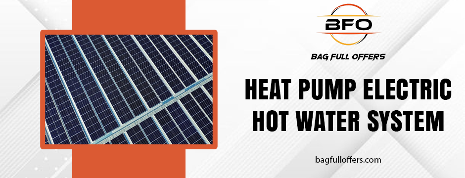 heat pump electric hot water system
