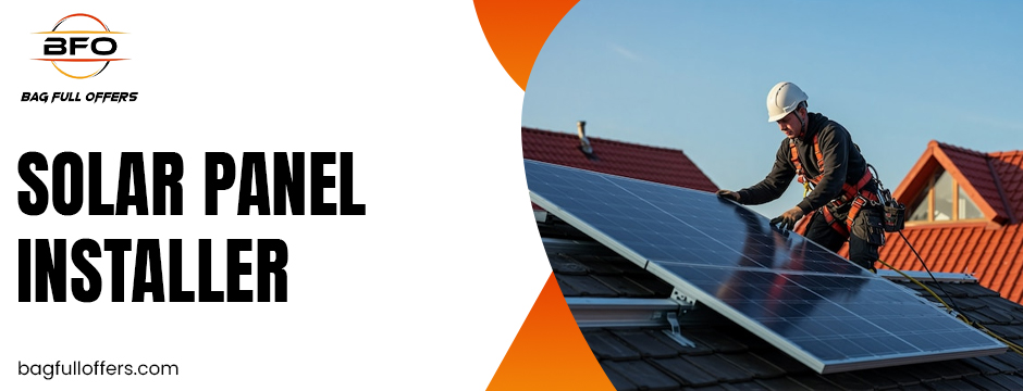 Solar Pannel Installer