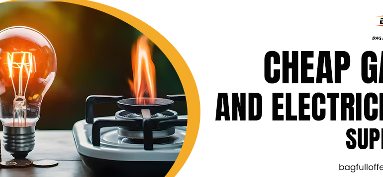 cheap gas and electricity supply