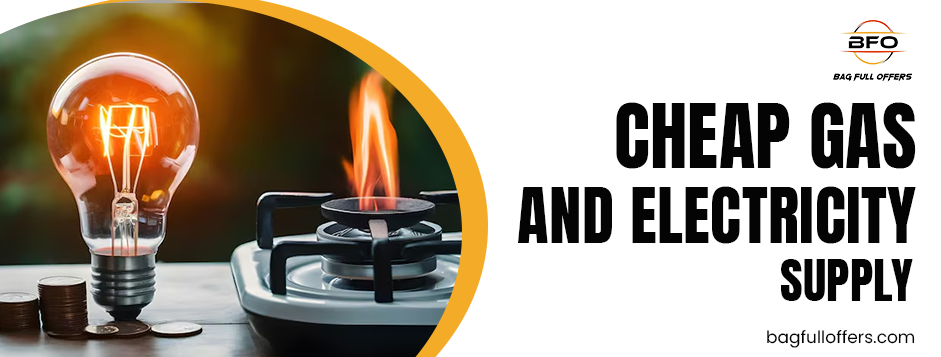 cheap gas and electricity supply
