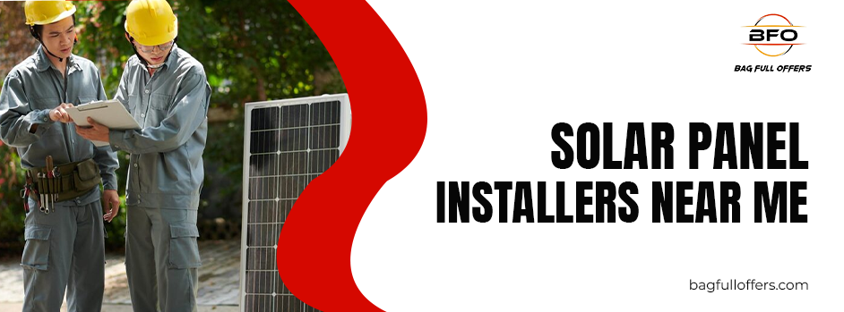 Solar Panel Installers near me
